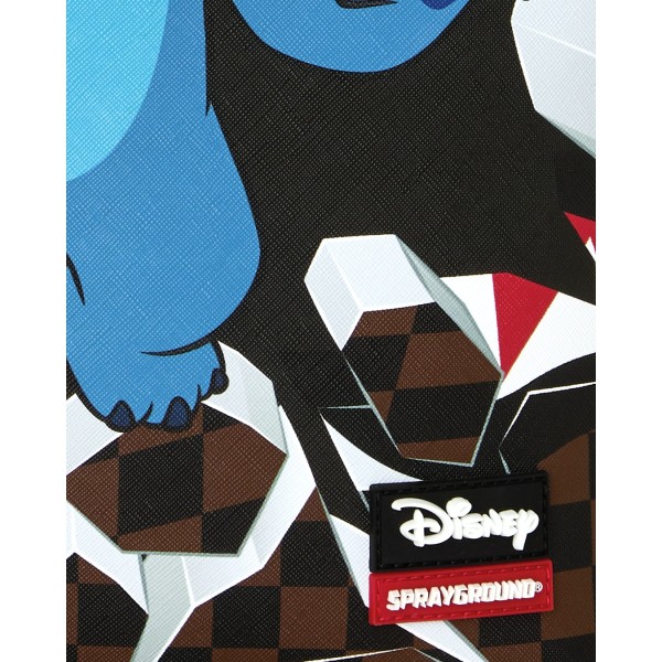 Sprayground - Zaino nero disney stitch breakout per uomo | 910b9174nsz nero