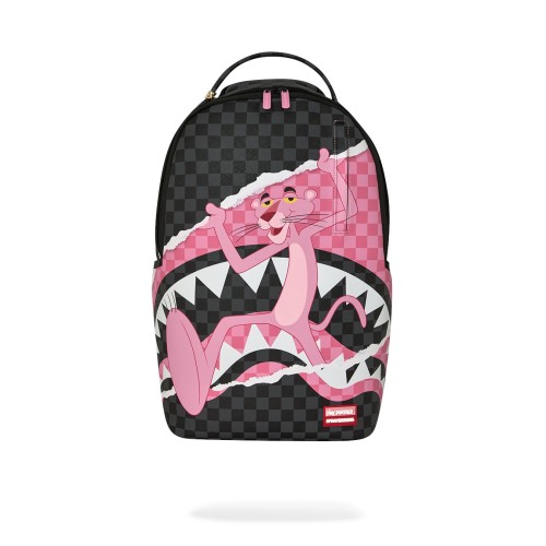 Sprayground - Zaino nero pink panther on the run per uomo | 910b9147nsz  nero
