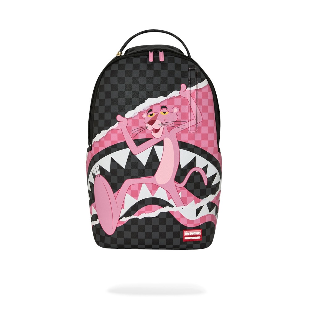 Sprayground - Zaino nero pink panther on the run per uomo | 910b9147nsz  nero