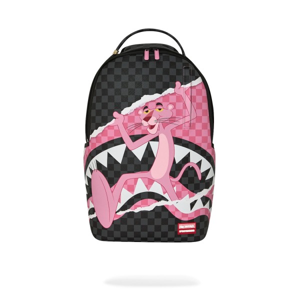 Sprayground - Zaino nero pink panther on the run per uomo | 910b9147nsz  nero