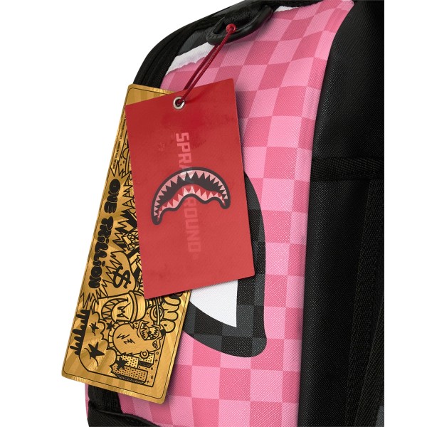 Sprayground - Zaino nero pink panther on the run per uomo | 910b9147nsz  nero