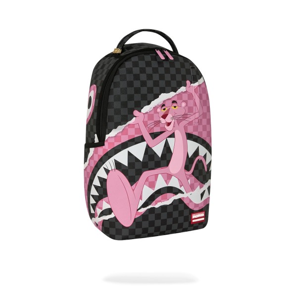 Sprayground - Zaino nero pink panther on the run per uomo | 910b9147nsz  nero