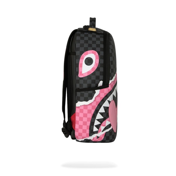 Sprayground - Zaino nero pink panther on the run per uomo | 910b9147nsz  nero