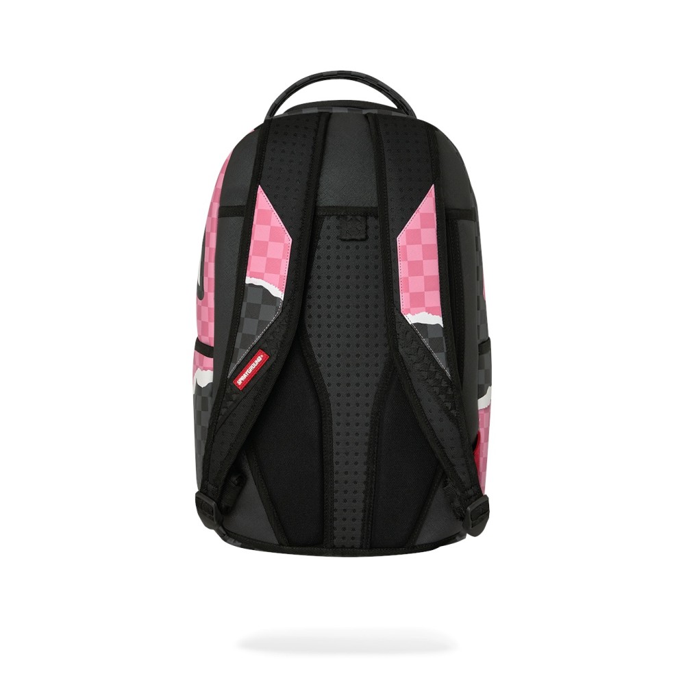 Sprayground - Zaino nero pink panther on the run per uomo | 910b9147nsz  nero