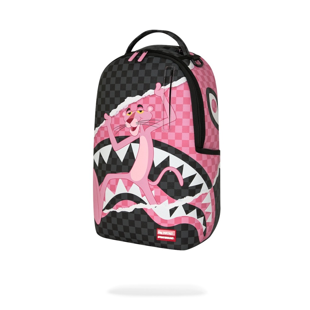 Sprayground - Zaino nero pink panther on the run per uomo | 910b9147nsz  nero