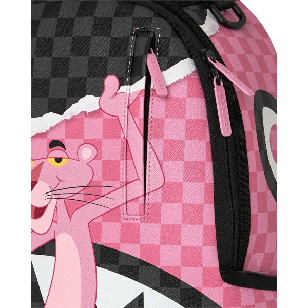 Sprayground - Zaino nero pink panther on the run per uomo | 910b9147nsz  nero
