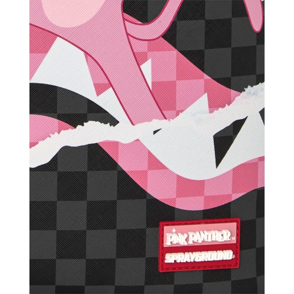 Sprayground - Zaino nero pink panther on the run per uomo | 910b9147nsz  nero