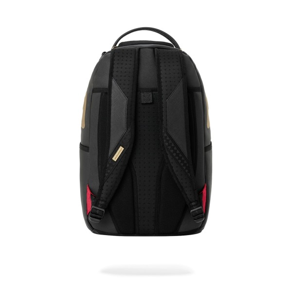 Sprayground - Zaino nero scarface gold embossed per uomo | 910b9555nsz nero
