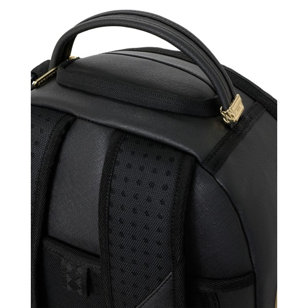 Sprayground - Zaino nero scarface gold embossed per uomo | 910b9555nsz nero