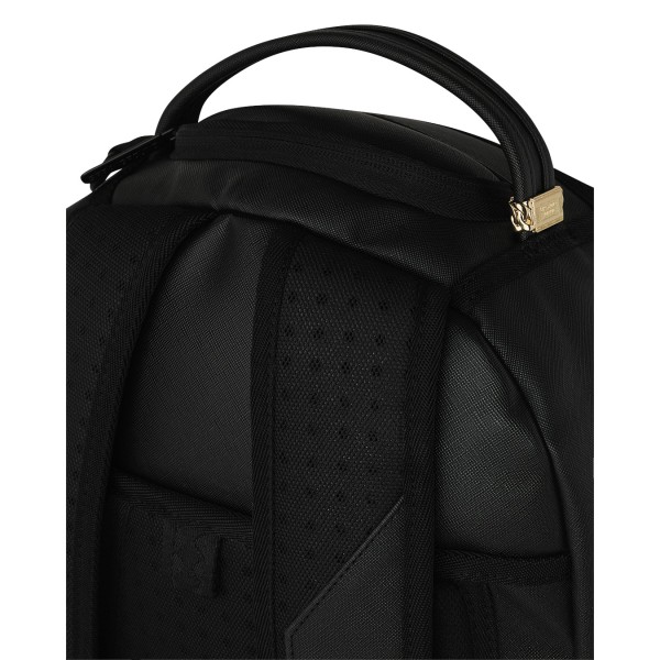Sprayground - Zaino nero shark central black embroidered shark per uomo |