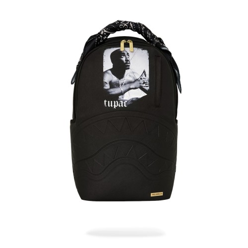 Sprayground - Zaino nero tupac per uomo | 910b9669nsz nero