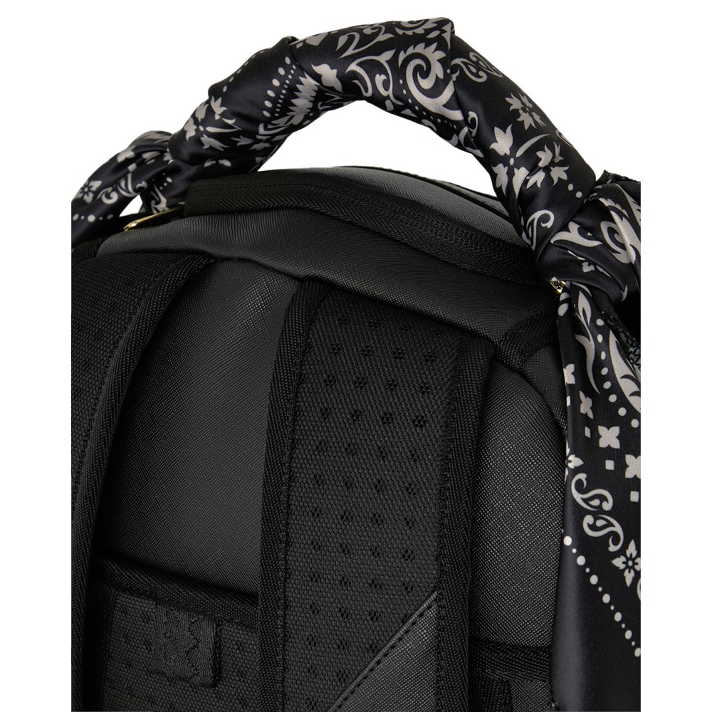 Sprayground - Zaino nero tupac per uomo | 910b9669nsz nero