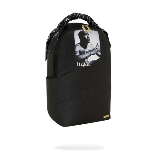 Sprayground - Zaino nero tupac per uomo | 910b9669nsz nero 2
