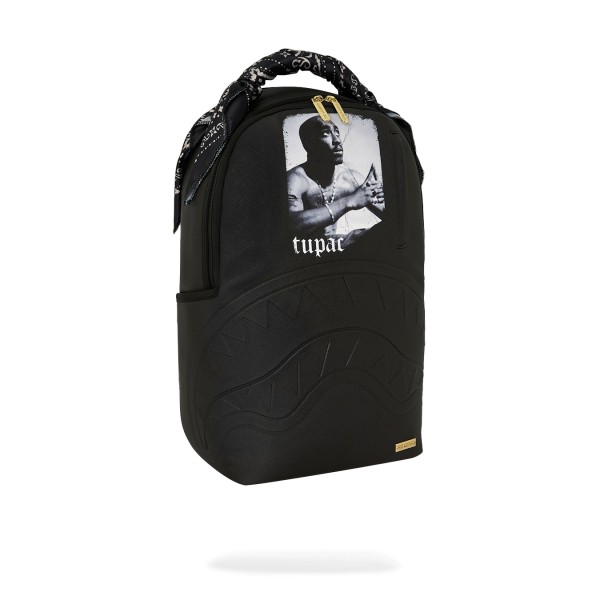 Sprayground - Zaino nero tupac per uomo | 910b9669nsz nero