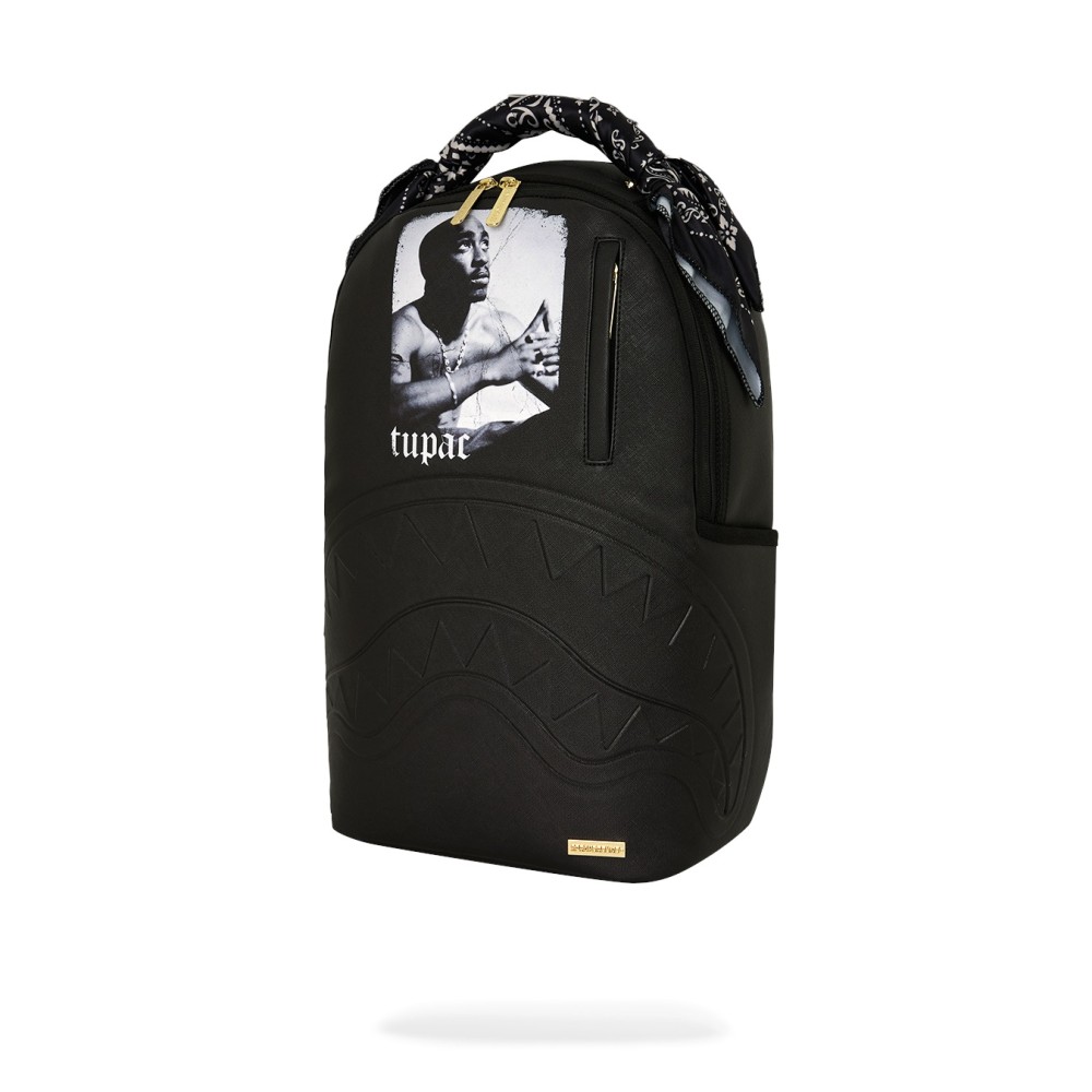Sprayground - Zaino nero tupac per uomo | 910b9669nsz nero