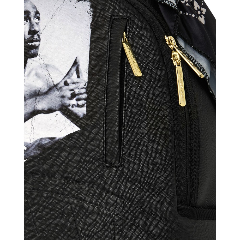 Sprayground - Zaino nero tupac per uomo | 910b9669nsz nero
