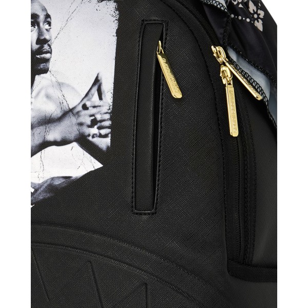 Sprayground - Zaino nero tupac per uomo | 910b9669nsz nero