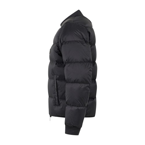 Armani Exchange | Giubbotto piumino nero in nylon trapuntato per uomo 2