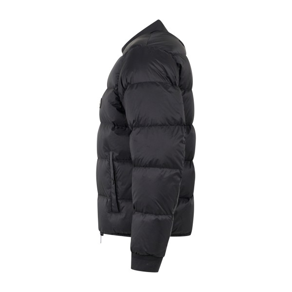Armani Exchange | Giubbotto piumino nero in nylon trapuntato per uomo