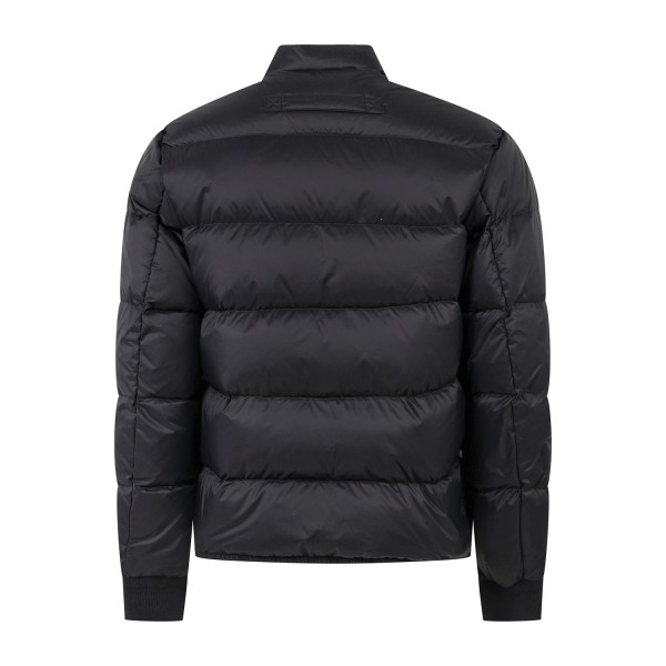 Armani Exchange | Giubbotto piumino nero in nylon trapuntato per uomo