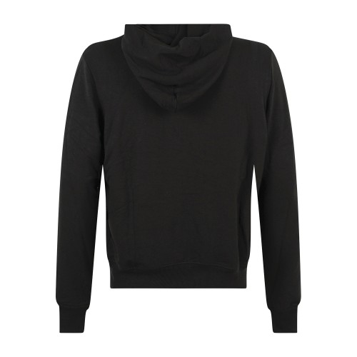 Polo Ralph Lauren - Felpa nera con cappuccio e stampa patch logo sul petto per 2