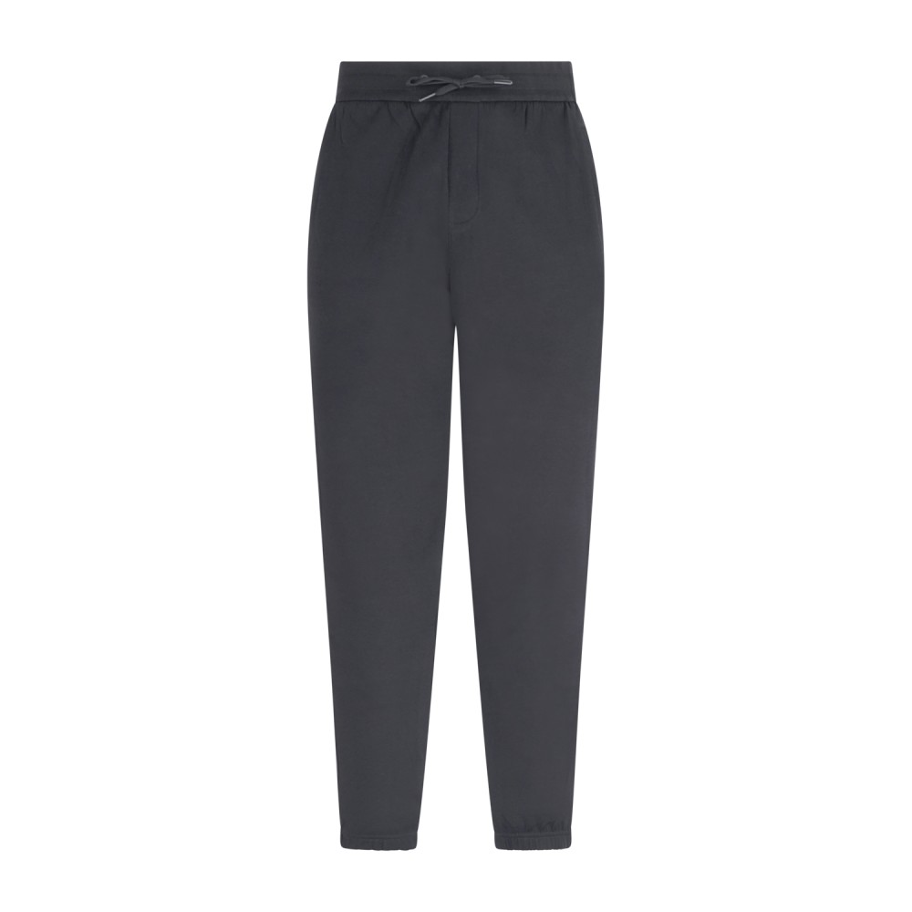 Armani Exchange - Pantalone tuta nero con bande regular fit per uomo | xm001301