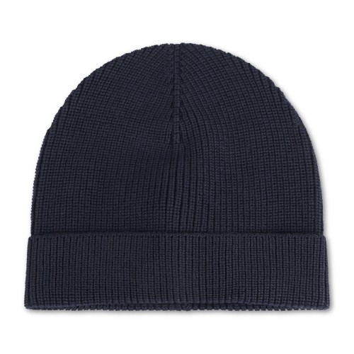 Gran Sasso - Cappello blu in lana idrorepellente per uomo | cappello rain wool