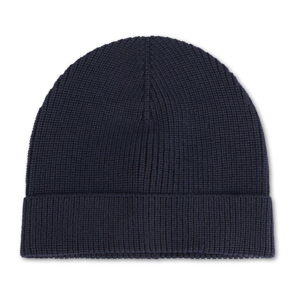 Gran Sasso - Cappello blu in lana idrorepellente per uomo | cappello rain wool