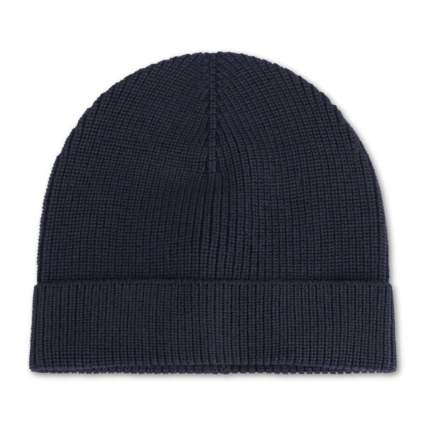 Gran Sasso - Cappello blu in lana idrorepellente per uomo | cappello rain wool