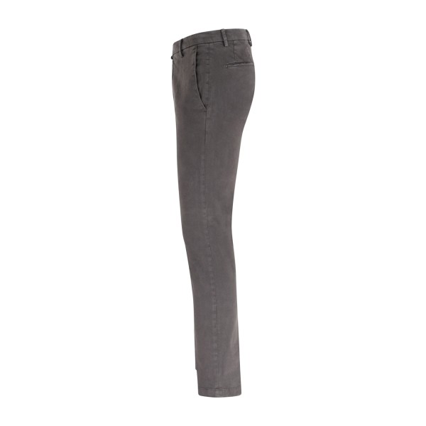 Briglia 1949 - Pantalone marrone Bg04 tasca a filo in cotone per uomo | bg04