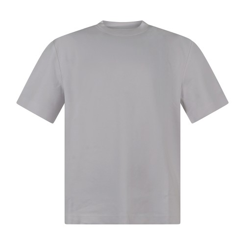 Richmond X - T-shirt bianca Ilkimi con vestibilità over per uomo | uma26292ts