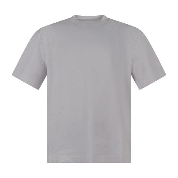 Richmond X - T-shirt bianca Ilkimi con vestibilità over per uomo | uma26292ts