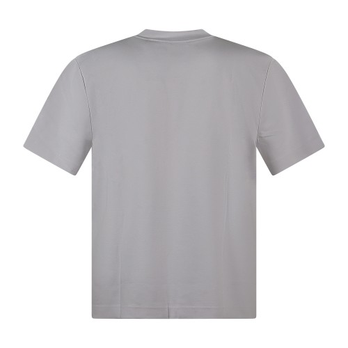 Richmond X - T-shirt bianca Ilkimi con vestibilità over per uomo | uma26292ts 2
