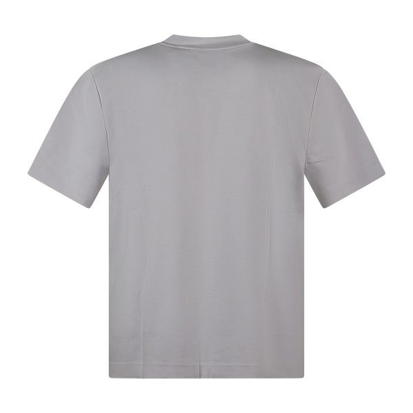 Richmond X - T-shirt bianca Ilkimi con vestibilità over per uomo | uma26292ts
