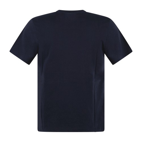 Polo Ralph Lauren - T-shirt blu con patch orsetto ricamato sul petto per uomo | 2