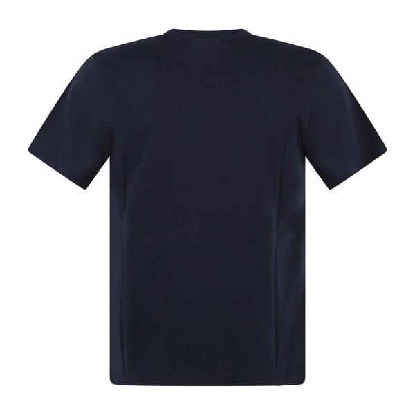 Polo Ralph Lauren - T-shirt blu con patch orsetto ricamato sul petto per uomo |