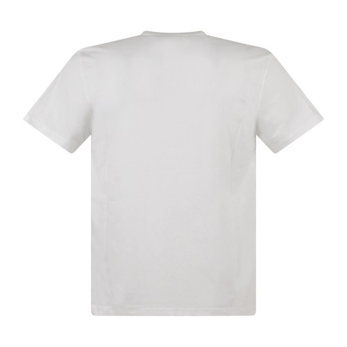 Polo Ralph Lauren - T-shirt bianca con patch orsetto ricamato sul petto per 2