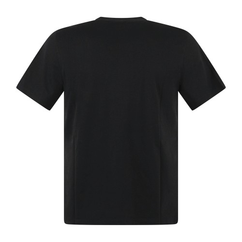 Polo Ralph Lauren - T-shirt nera con patch orsetto ricamato sul petto per uomo 2