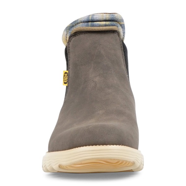 Hey Dude - Stivaletto Branson classic marrone in ecopelle per uomo | 42065/2z4