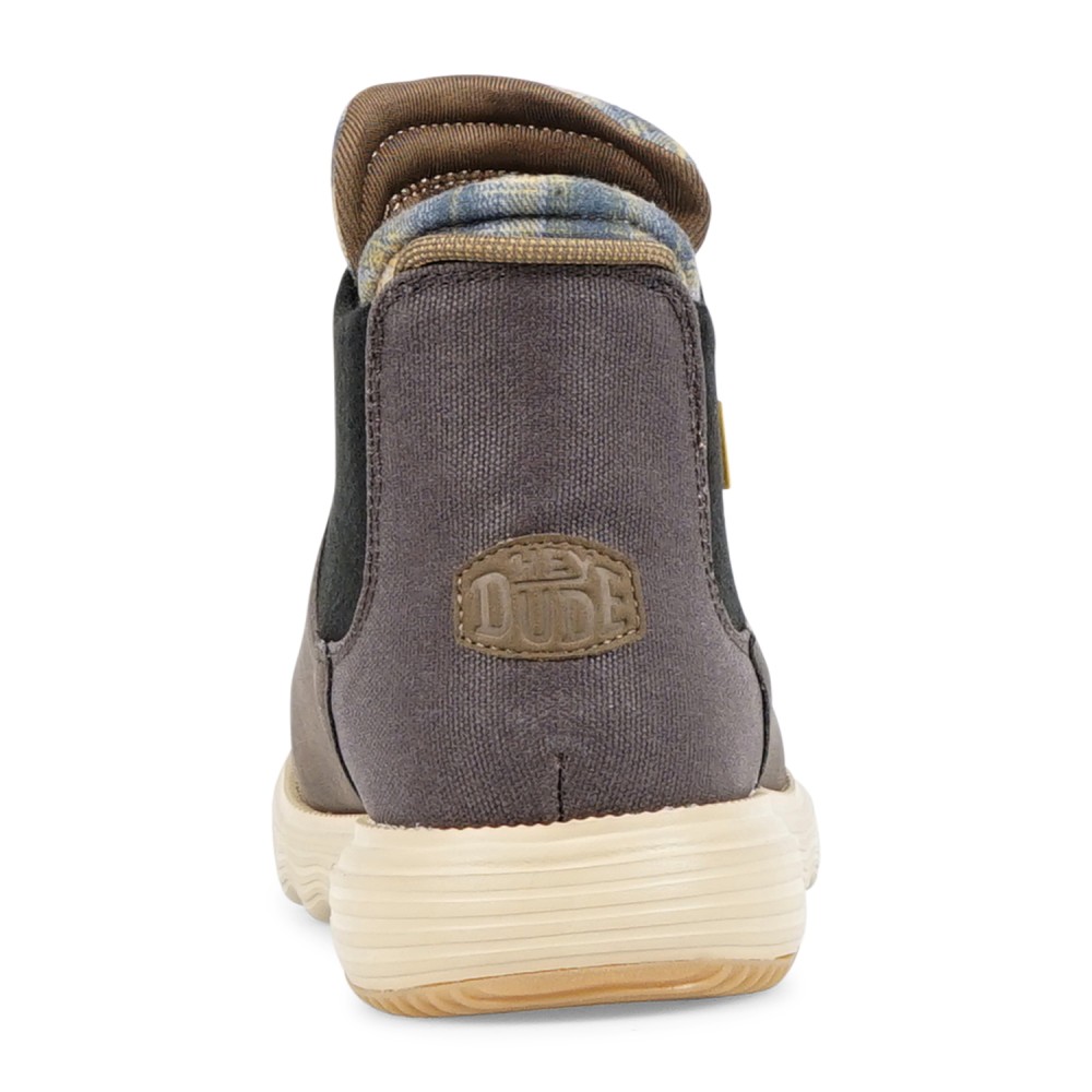 Hey Dude - Stivaletto Branson classic marrone in ecopelle per uomo | 42065/2z4