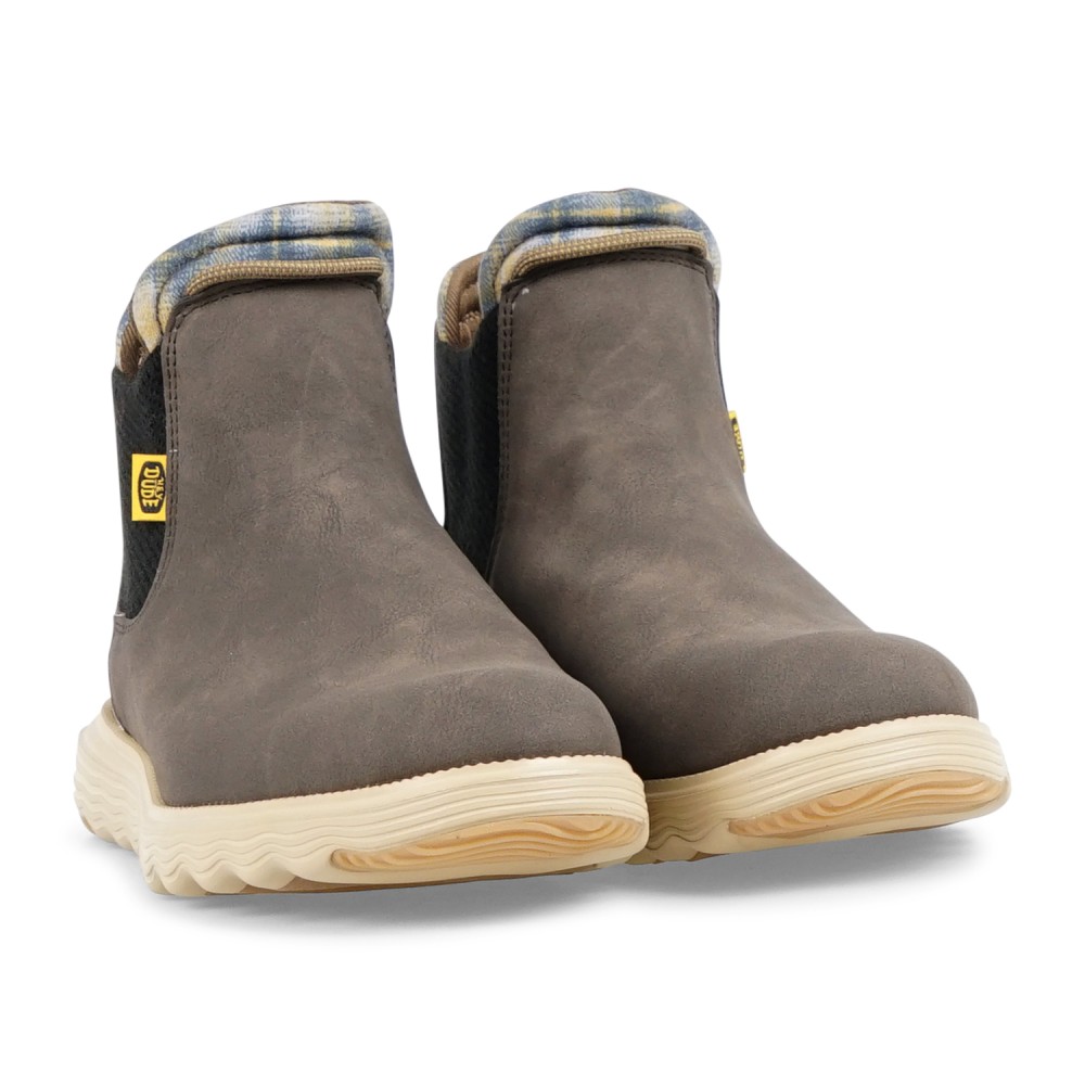 Hey Dude - Stivaletto Branson classic marrone in ecopelle per uomo | 42065/2z4