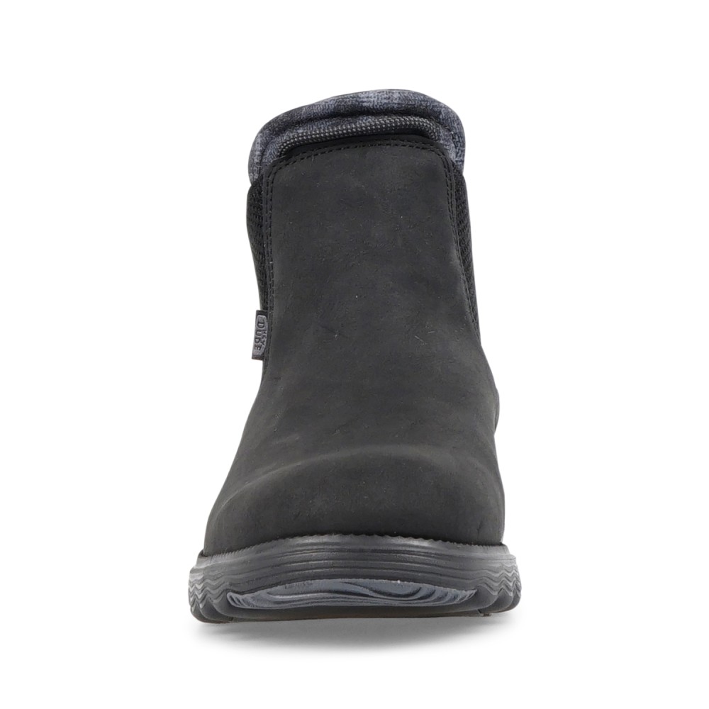 Hey Dude - Stivaletto Branson classic nero in ecopelle per uomo | 42065/060