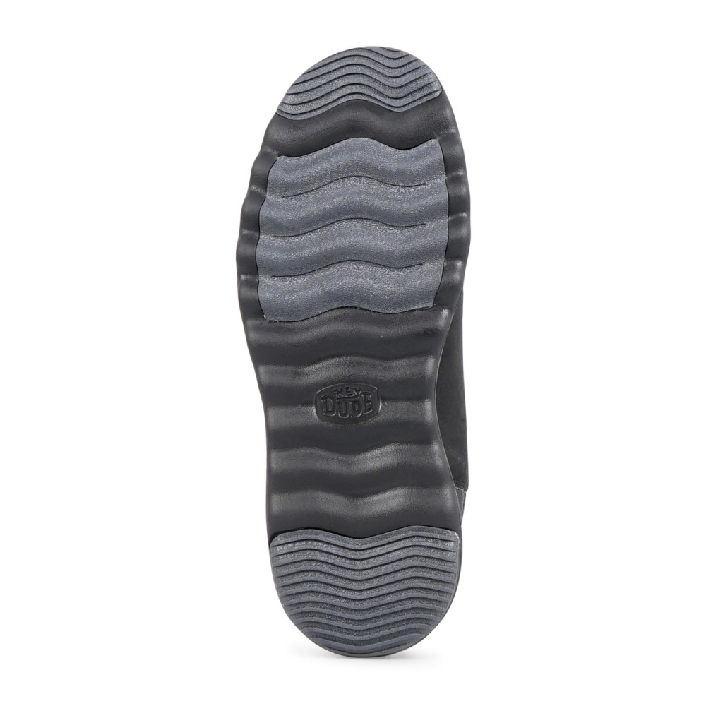 Hey Dude - Stivaletto Branson classic nero in ecopelle per uomo | 42065/060