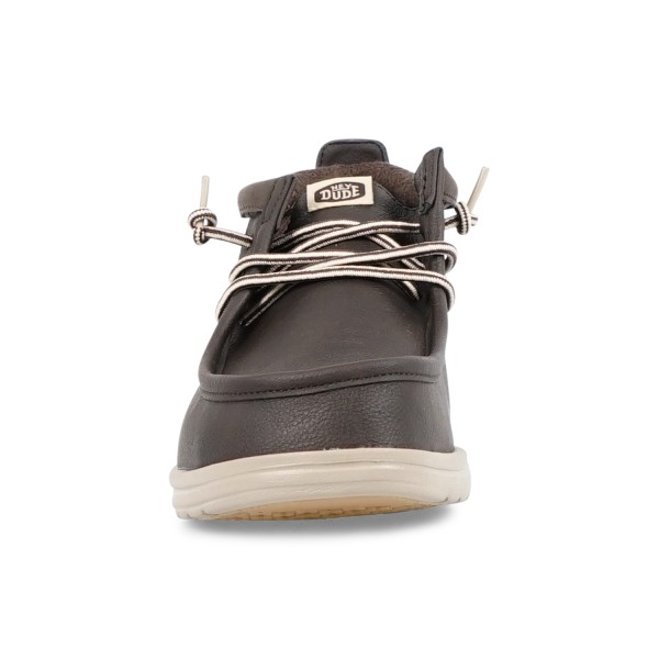 Hey Dude - Stivaletto Wally Mid GripR marrone in ecopelle per uomo | 42051/2iv