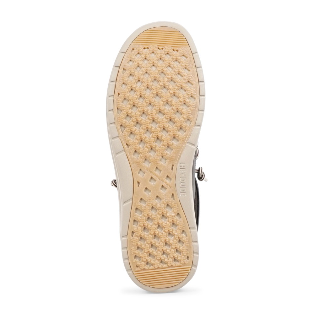 Hey Dude - Stivaletto Wally Mid GripR marrone in ecopelle per uomo | 42051/2iv
