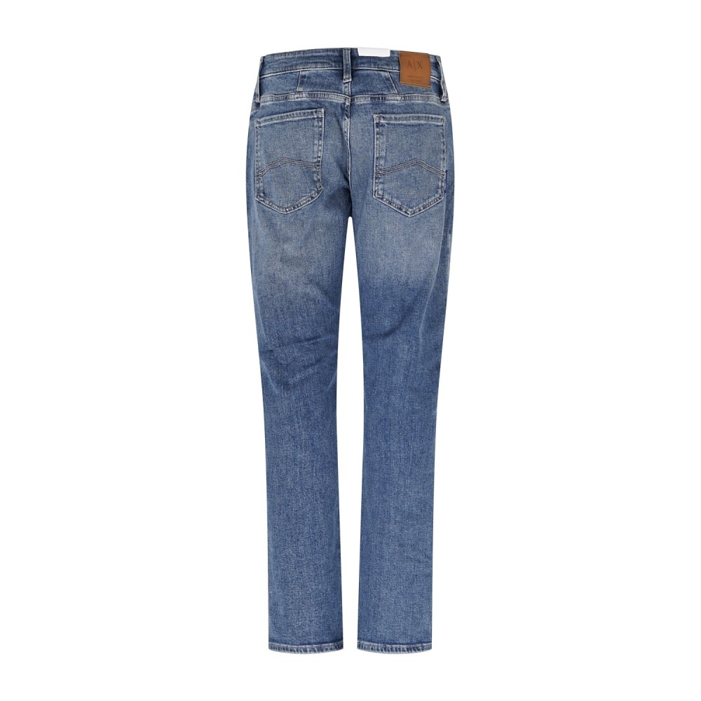 Armani Exchange - Jeans denim medio 5 tasche skinny fit per uomo | xm001512