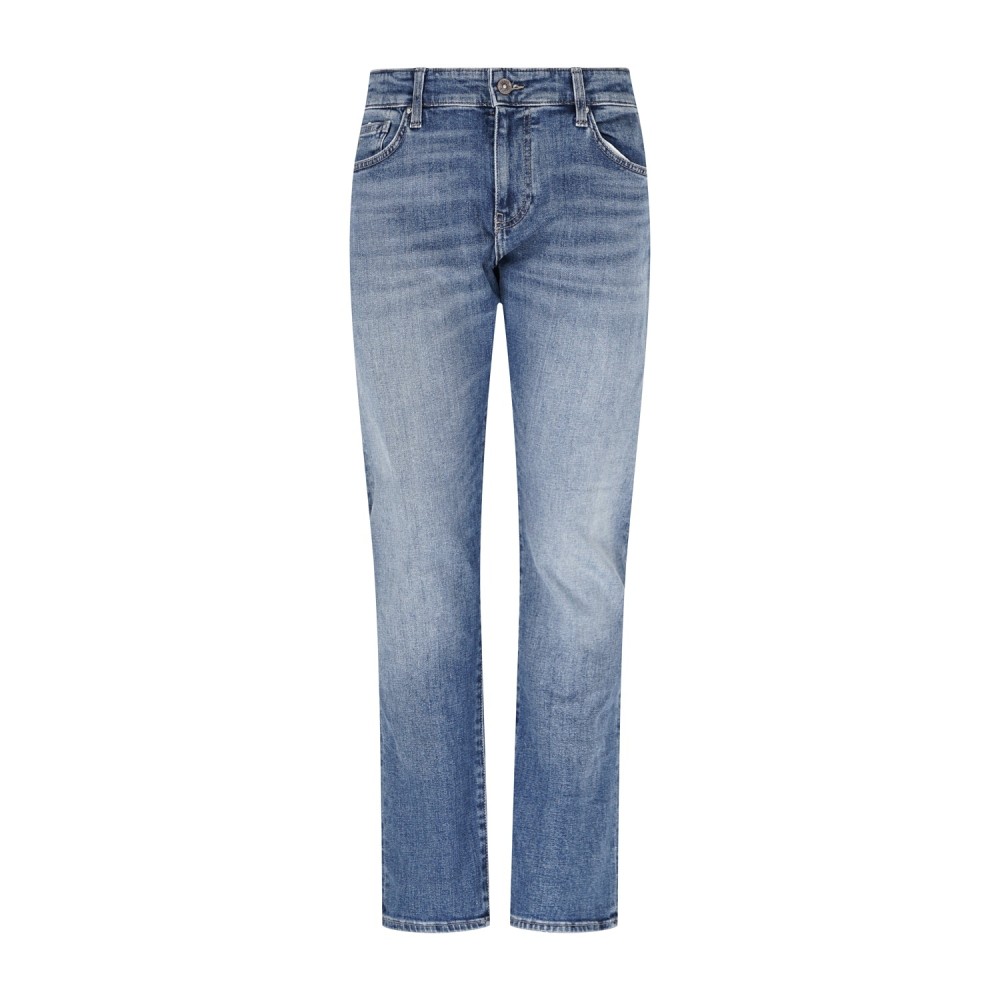 Armani Exchange - Jeans denim medio 5 tasche skinny fit per uomo | xm001512