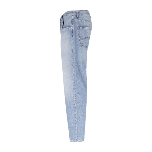 Armani Exchange - Jeans denim chiaro 5 tasche loose tapered per uomo | xm000075 2