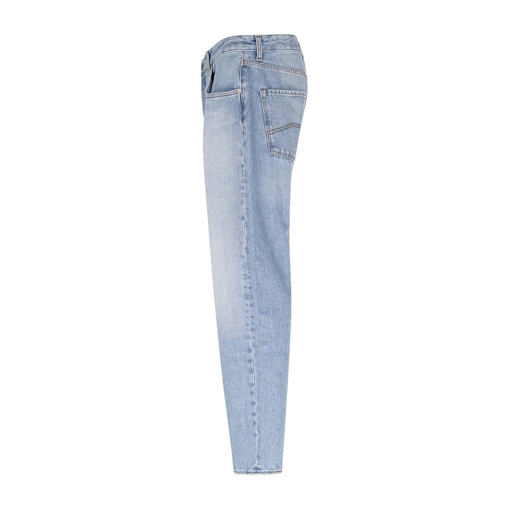 Armani Exchange - Jeans denim chiaro 5 tasche loose tapered per uomo | xm000075