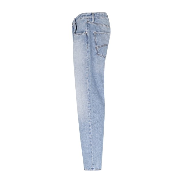 Armani Exchange - Jeans denim chiaro 5 tasche loose tapered per uomo | xm000075